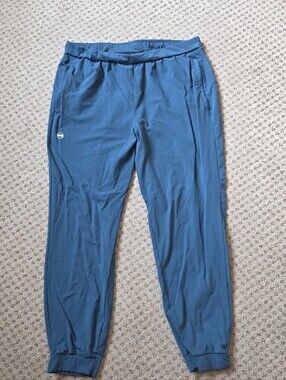 Janji Teal-Blue Performance Joggers